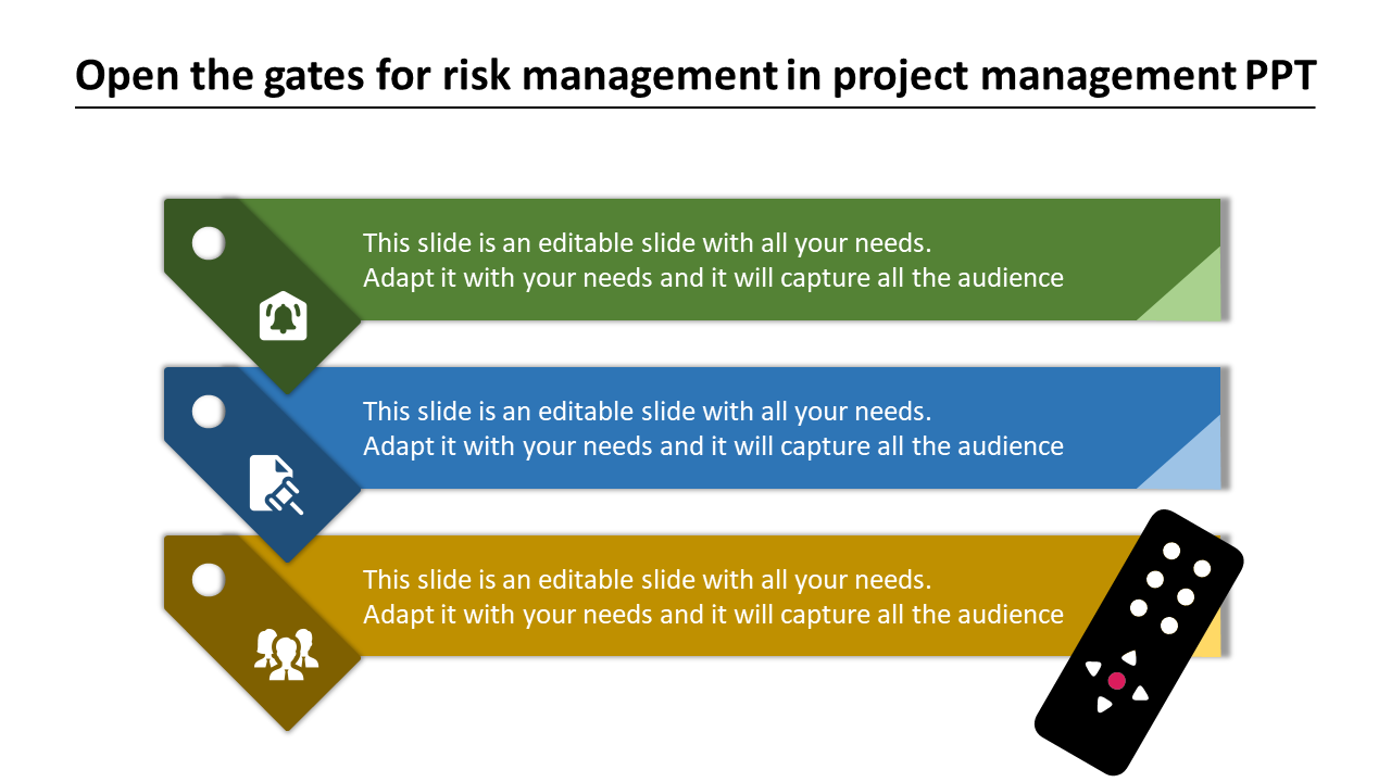 Free - Three Node Risk Management In Project Management